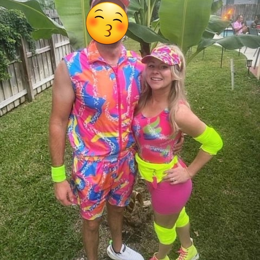 Ken's Rollerblading Halloween Costume